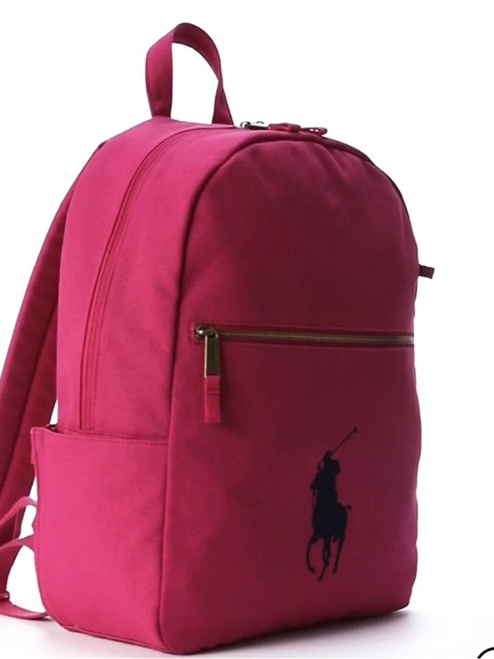 RALPH LAUREN KIDS Canvas Polo Pony Backpack